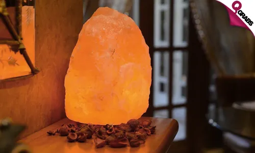 Himalayan Salt Lamps!